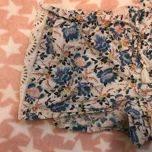 Gap Love Medium Floral Pajama Pants - Picture 3 of 9